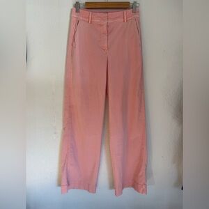 J.Crew Wide-Leg Chino Pants in Pink | Size 2